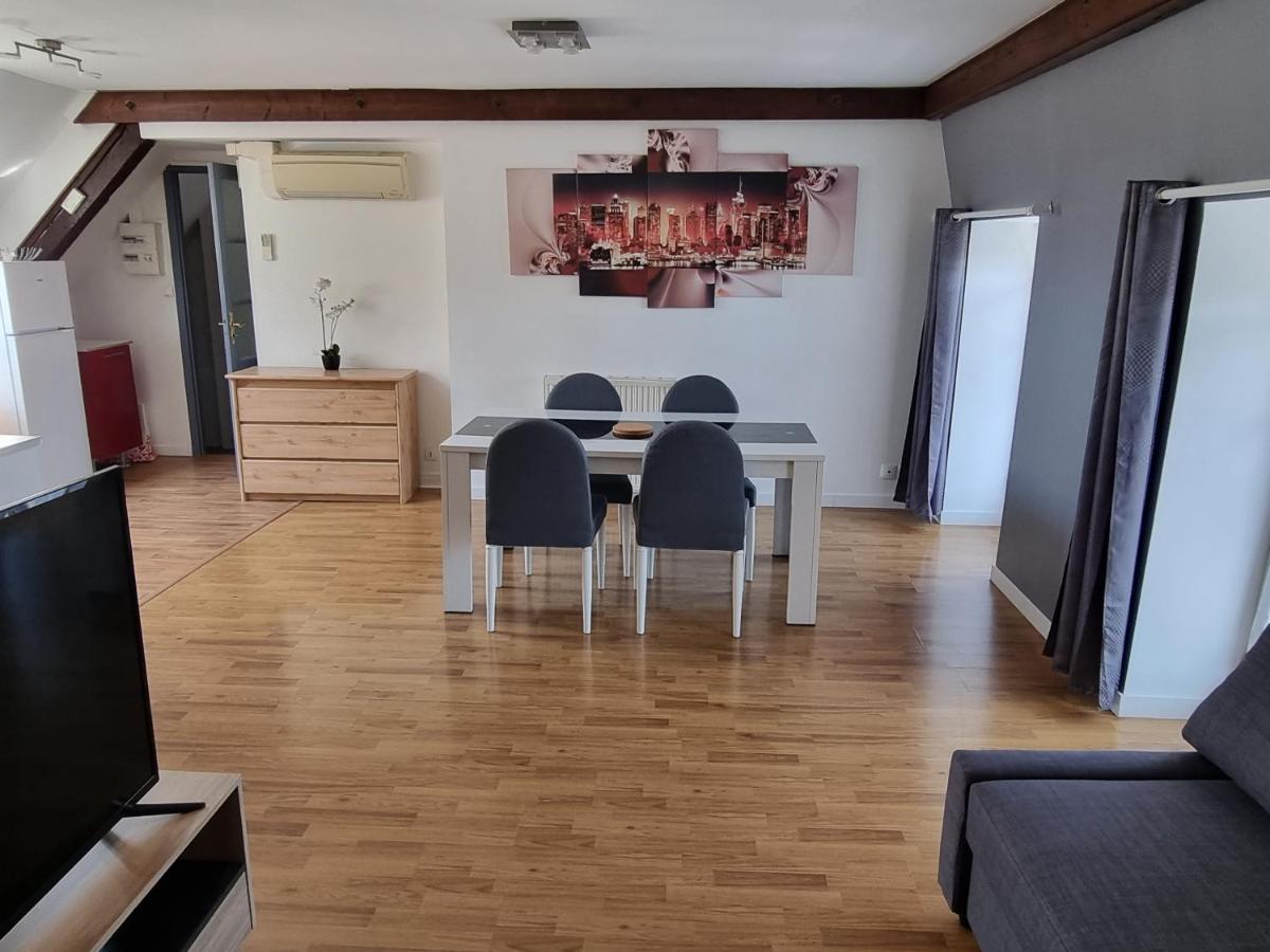 Appartement T3 Bis En Coeur De Ville Dijon Exteriör bild