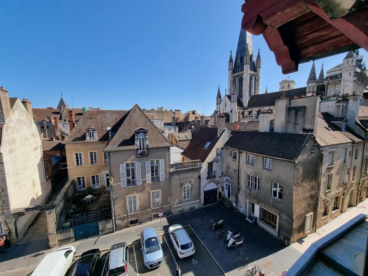 Appartement T3 Bis En Coeur De Ville Dijon Exteriör bild
