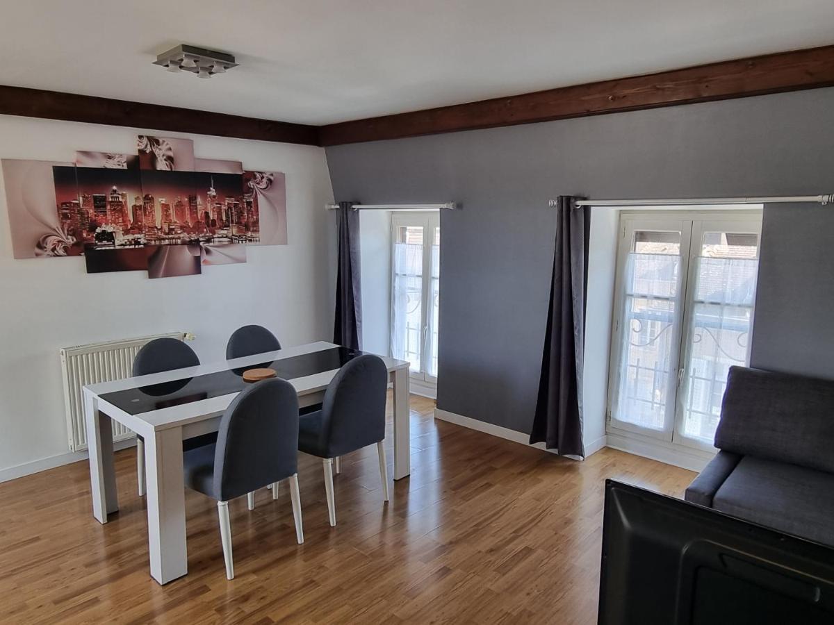 Appartement T3 Bis En Coeur De Ville Dijon Exteriör bild
