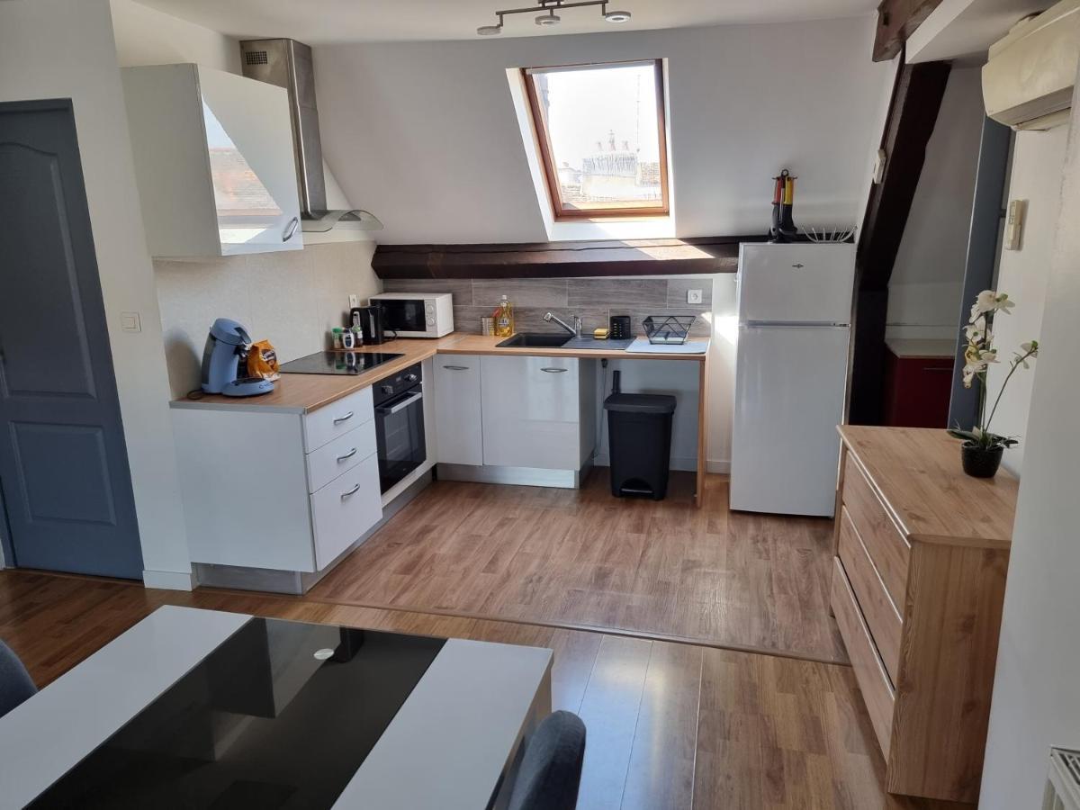 Appartement T3 Bis En Coeur De Ville Dijon Exteriör bild