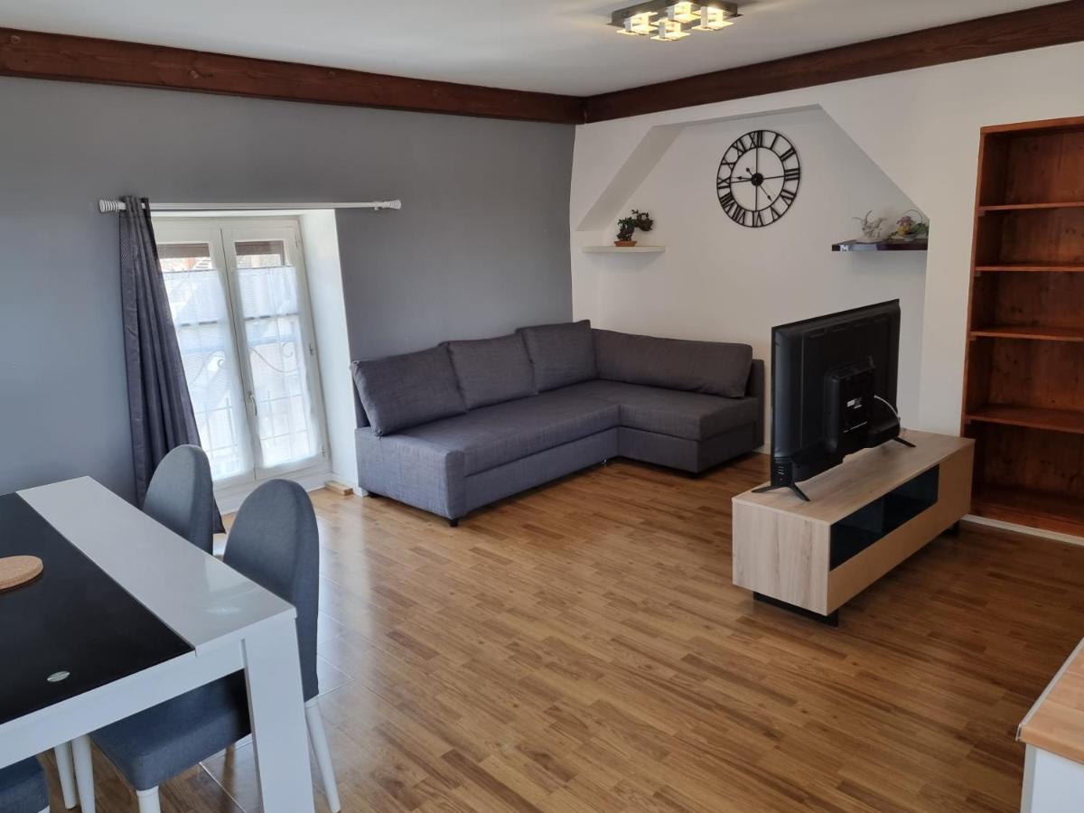 Appartement T3 Bis En Coeur De Ville Dijon Exteriör bild