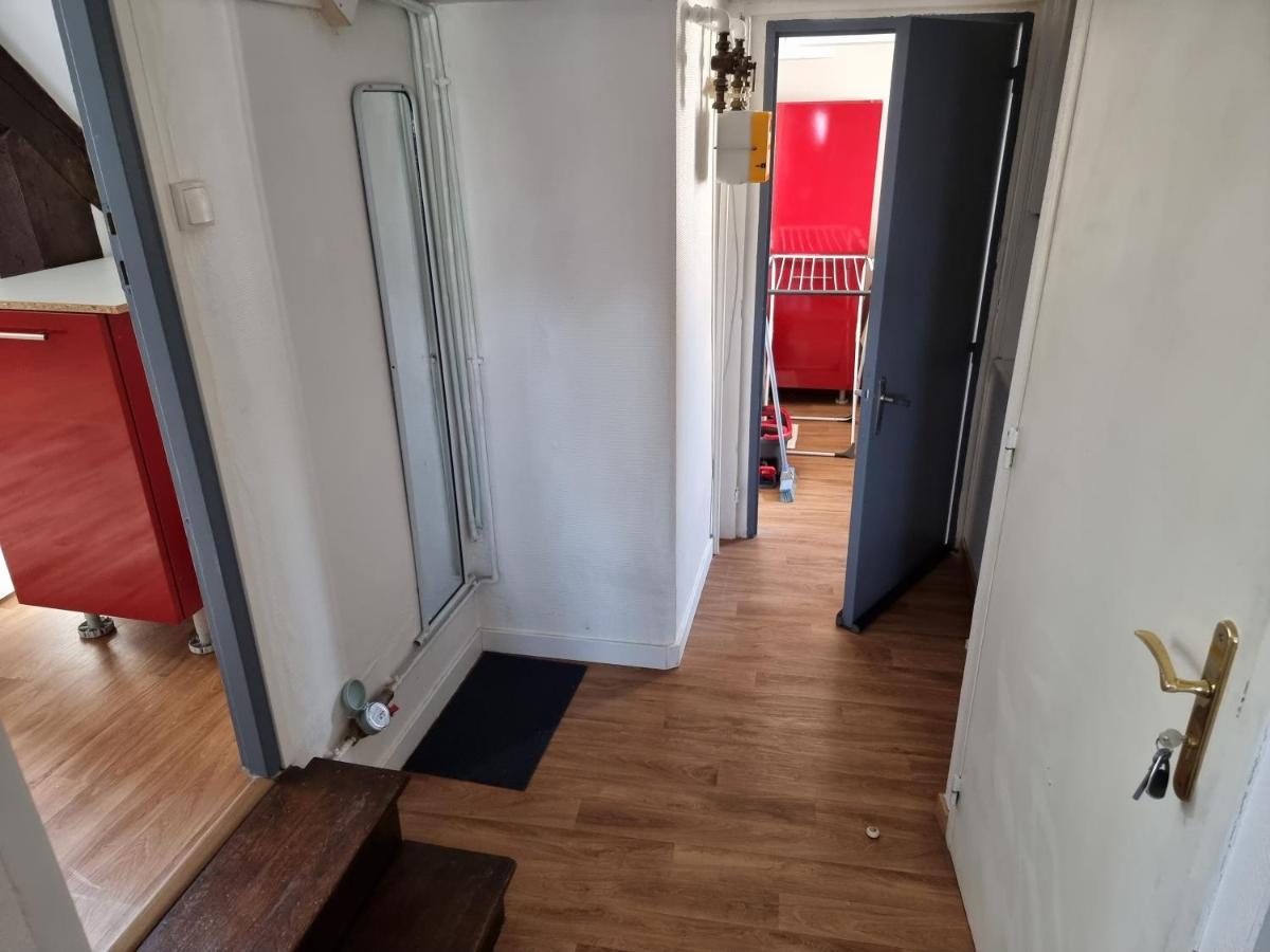 Appartement T3 Bis En Coeur De Ville Dijon Exteriör bild